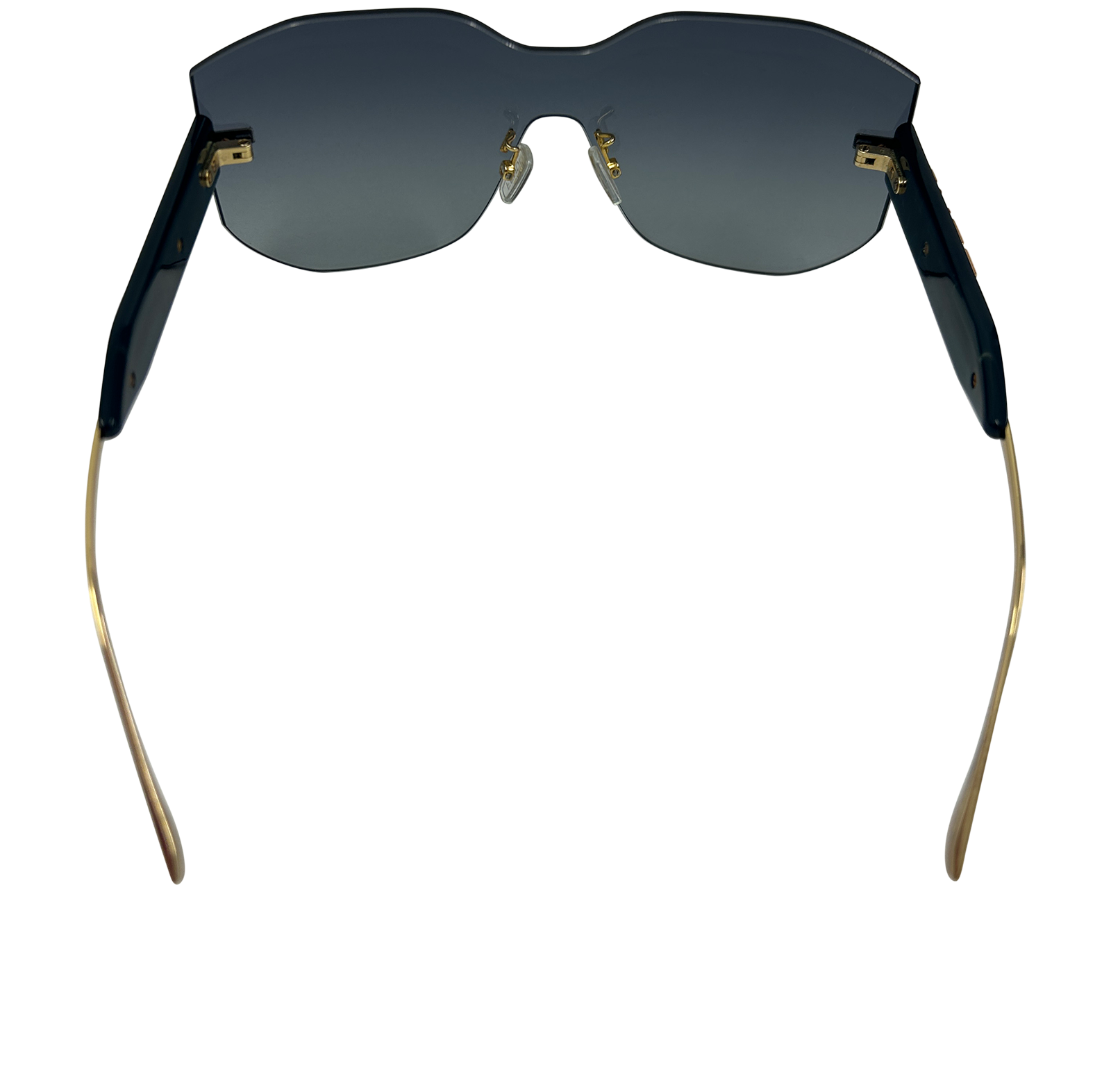 Fendi Gafa de Sol, 300&euro;, Accesorios, Azul, Tafetán - Acetato, Vista trasera